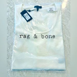 Rag & Bone Lily scoop neckline bodysuit. In original packaging, never worn.